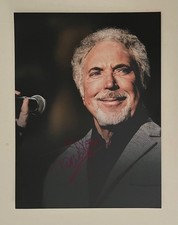 Tom Jones autograf / autograf 