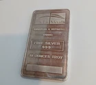 10 ounce .999 Silver bar - NTR Metals