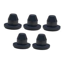Bottle/Floor Jack Oil Plugs, 8mm Rubber Horizontal Jack Filler Bung Plug 5PCS