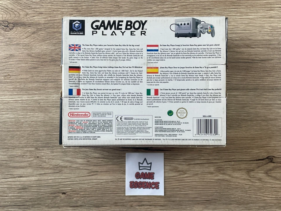 Game Boy Player Nintendo Gamecube Complet PAL EUR GameBoy Game Cube GB GC - Photo 2/4