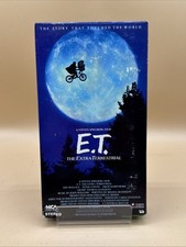 E.T. The Extra-Terrestrial VHS 1982 Family Classic MCA Home Video