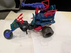 GI Joe Cobra Dreadnok Cycle Complete 1987 Hasbro Vintage Vehicle Tri cycle