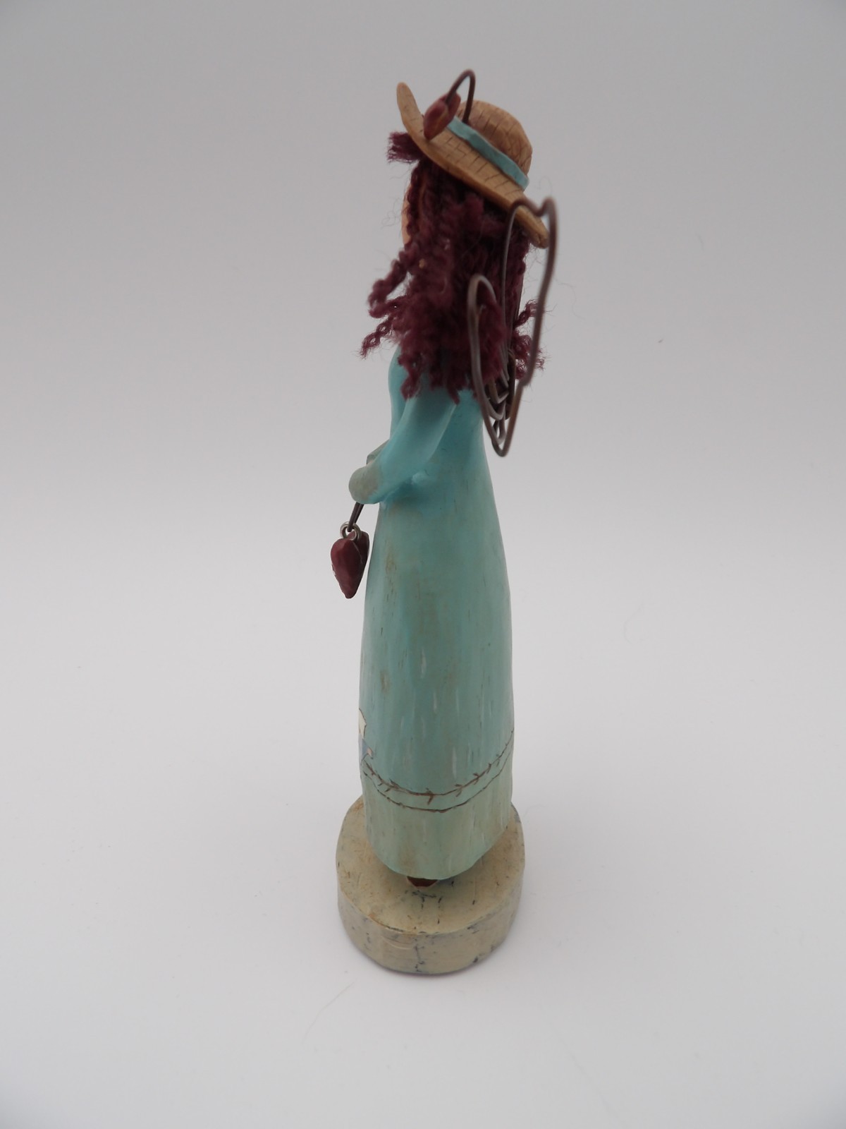 Russ Berrie & Co. Country Gatherings “Bless This Home” Angel  #21439 Figure