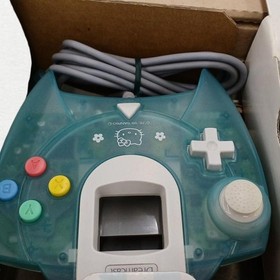 SEGA Dreamcast HKT-3000 Hello Kitty Home Console Sanrio Limited Edition