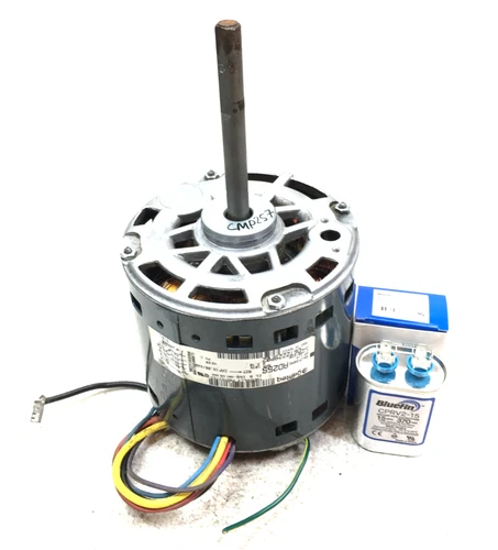Genteq 5KCP39MGAD25S Trane D672229P02 1/2HP 200-230V 1075RPM Motor used #CMP257