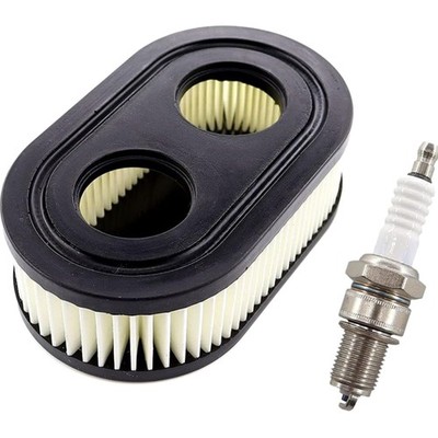 Luftfilter Zündkerze Briggs Stratton 550E 575EX 625EX 675EX 725EX Motor Ersatz