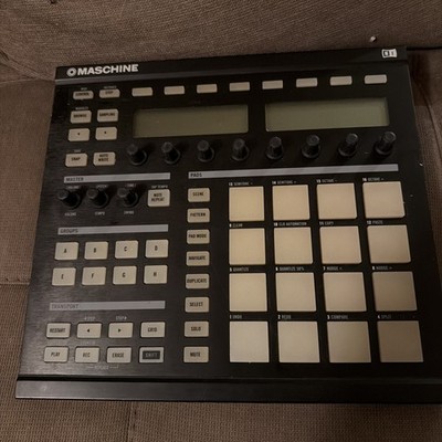 Native Instruments MK1 Machine Micro MIDI Controller - Tested. Works As Designed