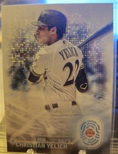 Christian Yelich 2020 Topps #T2030-5 Brewers MLB