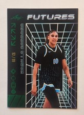 2024 Leaf Futures Multi Sport Kamilla Cardoso Green RC SN/99 Chicago Sky