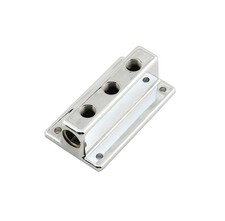 Mr. Gasket 6151mrg Tee Style Fuel Block With 3 Outlets Mr. Gasket 6151mrg Tee Style Fuel Block With 3 Outlets