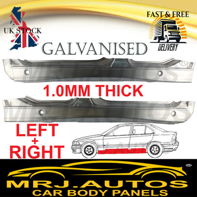 FOR BMW 3 E36 90-00 SALOON ESTATE FULL SILL REPAIR BODY PANEL KLOKKERHOLM BRAND 