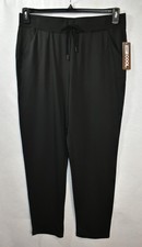32 Degrees Cool Pants Ultra-Comfy Everyday Women's Large Black New