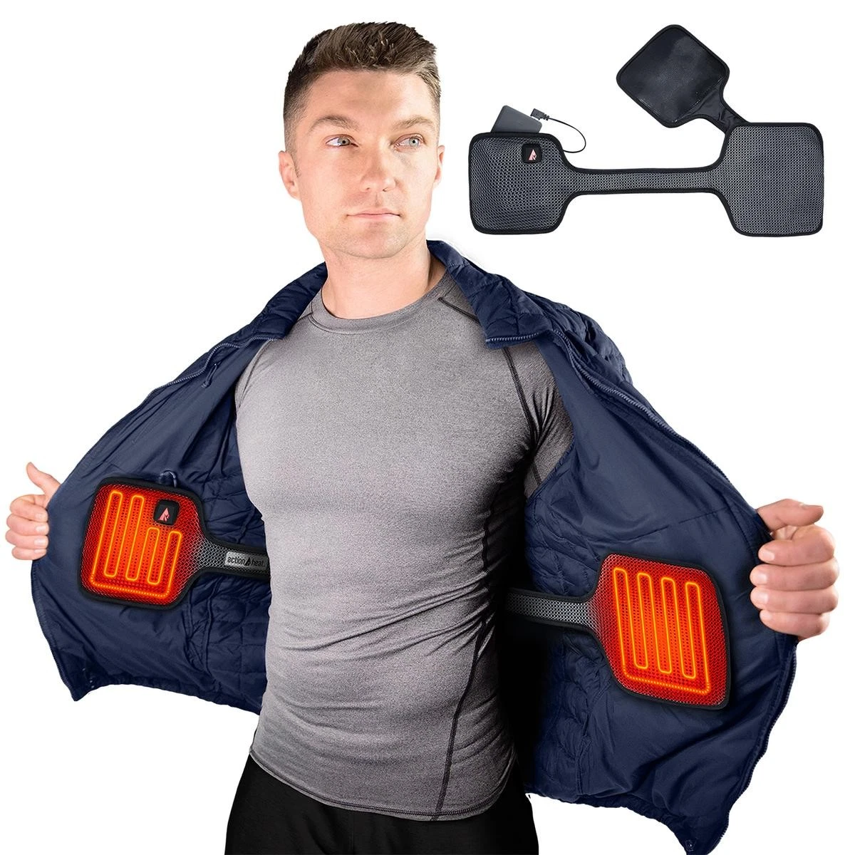 ActionHeat 5V Battery Heated Jacket Insert S/M
Opens in a new window or tab