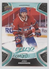 2021-22 Upper Deck MVP Josh Anderson #140 0c3