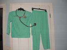 Rubies Doctor/Surgeon Kid's Halloween Costume Size Medium