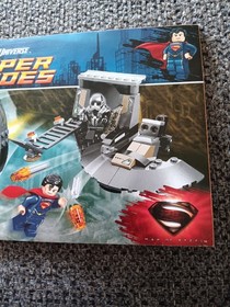 LEGO SUPER HEROES #76009 SUPERMAN LEGO INSTRUCTION MANUAL ONLY,,LOOK 