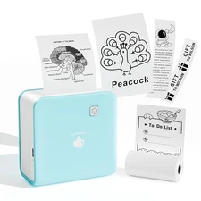 Thermal Printer Mini Printer Phomemo M02 PRO 300DPI Photo Printer Mobile Printer