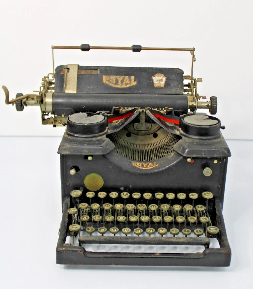 完動品　 UXE 450 ロイヤルタイプライター　カナ文字 Antique Royal Typewriter In Collectible Typewriters for sale | eBay