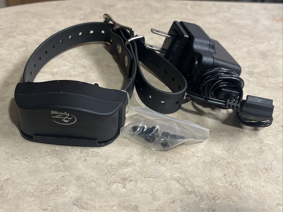 Спортивный ошейник для дрессировки собак без лая SBC00-15972 с зарядным устройством USB амортизатор лая - Изображение 2 из 4