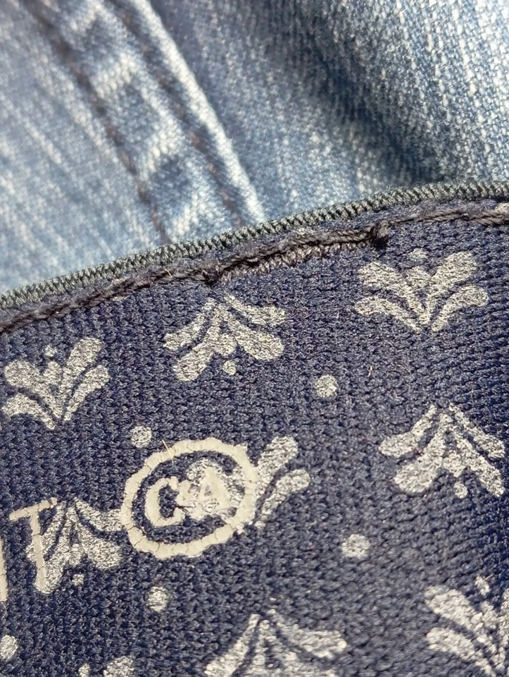 C&A Vaquero rectos Mujeres Vaquero Talla EU 40 azul look casual - Imagen 4 de 4