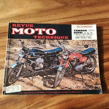 Guzzi V7 Sport 750 850 1000 Le Mans Yamaha 125 Revue Moto Technique RMT N°21
