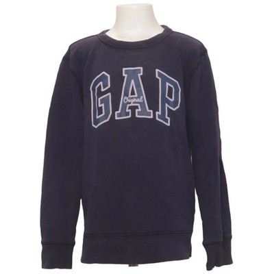 Gap Kids, Sweatshirt, Größe: 140/152, Blau, Baumwolle/Polyester, Print #HF9