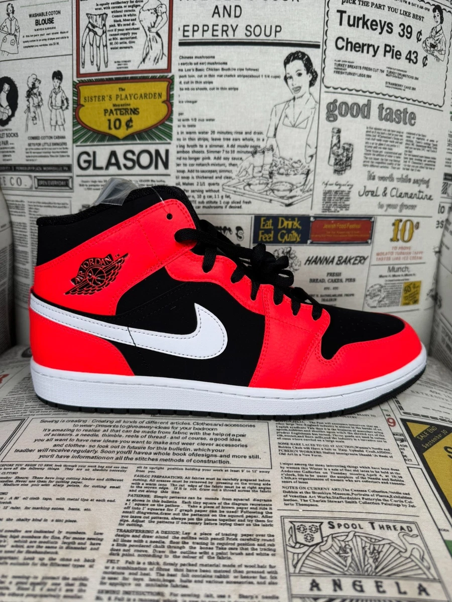 Jordan 1 Mid Infrared 23 for Sale | Authenticity Guaranteed | eBay
