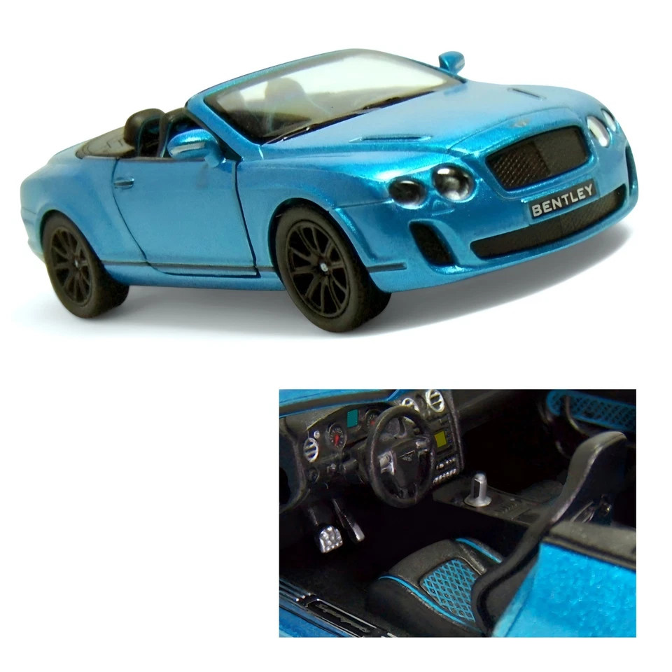 ¡Último disponible! BENTLEY CONTINENTAL SUPERSPORT Convertible Escala 1/43 Looksmart Foto 4 de 4
