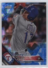 2016 Topps Box Set Chrome Sapphire Edition /250 Shin-Soo Choo #309 0j53