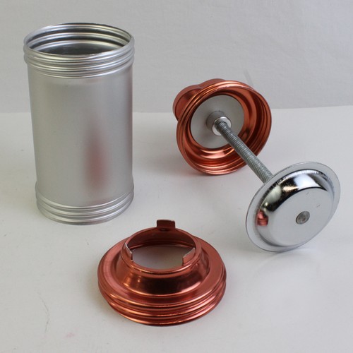 MIRRO Aluminum Cookie-Pastry Press 3 Tips 12 Discs w/Recipe Booklet - Foto 3 di 5