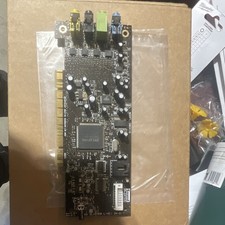 Creative Sound Blaster Live 24-Bit PCI Plug-In Card SB0410 3.5mm Audio Ports