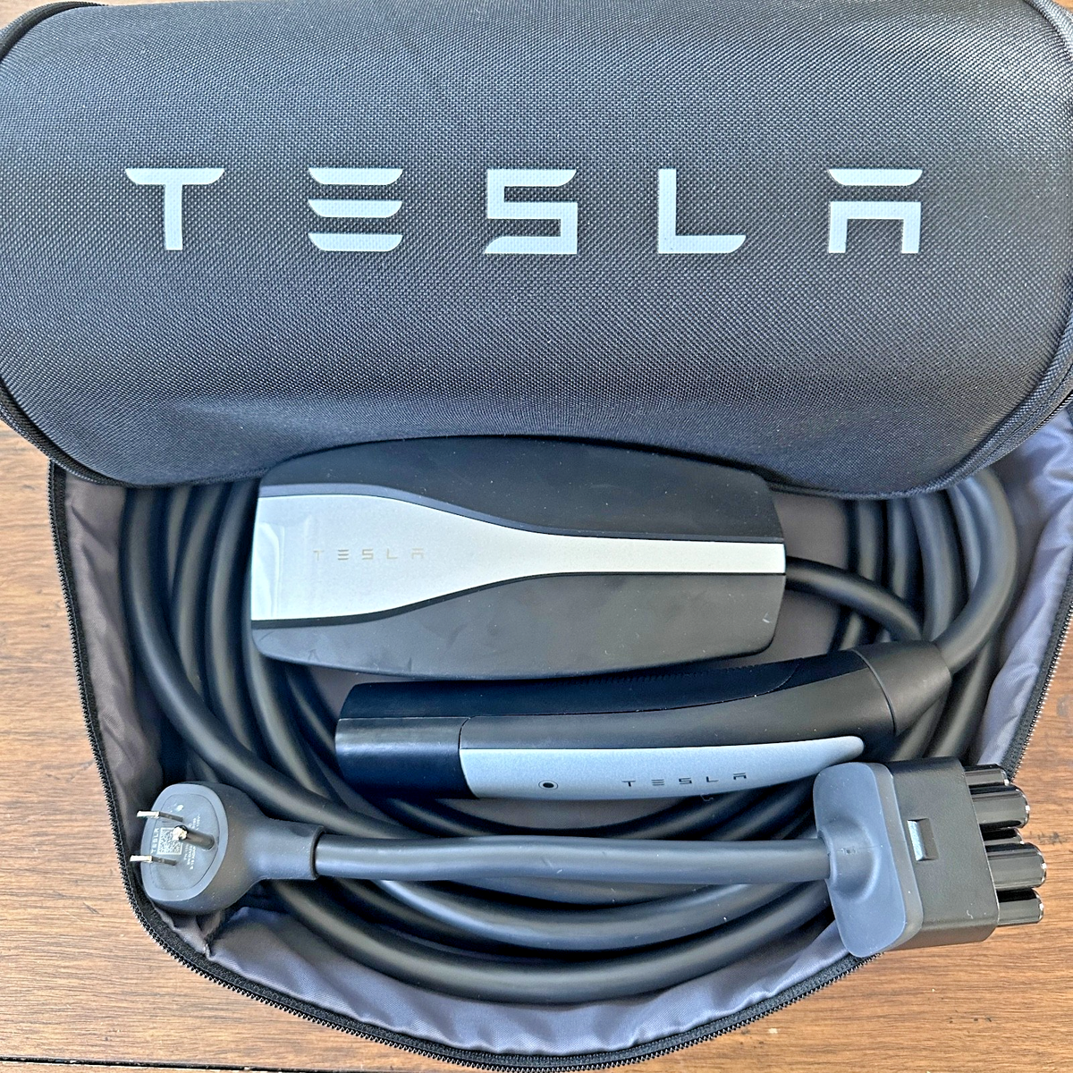 2026 Tesla Model Y 3 S X EV charger Mobile Connector home charging