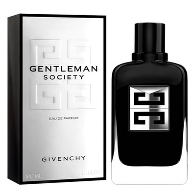 Givenchy Gentleman Society Eau de Parfum Spray  3.3 oz / 100 ml New In A Box