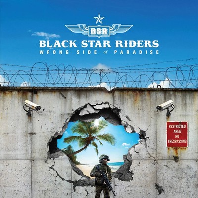 Black Star Riders : Wrong Side Of Paradise : brand new & sealed vinyl lp