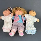 Cabbage Patch Kids Toy Dolls Lot of 3 Vintage Style 2004 Play Along PA-7