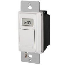 Intermatic ST01 Digital Timer, 15 A, 120/277 V, 1800 W, 24 hr Time Setting, 28 O