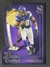 2025 Panini Silhouette Hand Crafted MVP Die-Cut #2 Adrian Peterson YT92