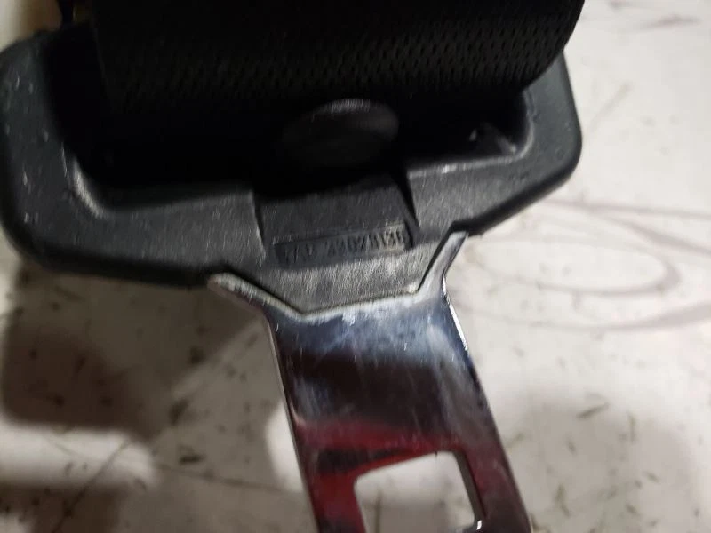 Cinto de segurança balde dianteiro retrator de passageiros compatível com 04-10 BMW X3 E83 FABRICANTE DE EQUIPAMENTO ORIGINAL - Imagem 3 de 4