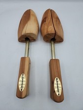 Jarman Cedar Wood Dress Shoe Tree. Pre-owned. Adjustable Medium