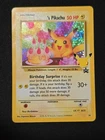 Pokemon Birthday Pikachu 24 Celebrations Classic Collection Near Mint