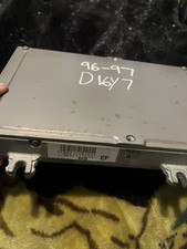 Oem Honda Civic Manual Ecu 37820-p2e-l01 1996-1997 Non-vtec Untested Clean Board