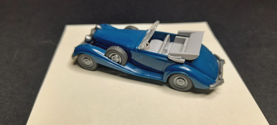 WIKING  GERMANY - MERCEDES 540 K - COME NUOVA - Immagine 2 di 4