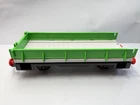 Vintage Playmobil Flat-Car w/Green Sides From Train Set #4021 G-Scale RC READ PL