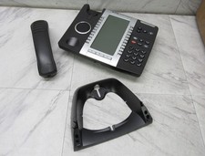 MITEL 5340E GIGABIT IP TELEPHONE 50006478 VOIP Office Phone w/ Handset  stand 