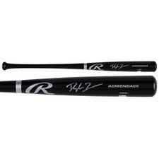 Dylan Beavers Baltimore Orioles Autographed Black Rawlings Pro Bat