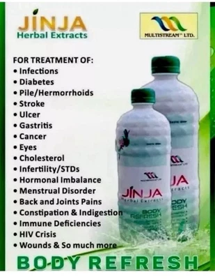 100% PURE JINJA HERBAL EXTRACT 750ml ,REGISTERED MEMBER,🇬🇧 STOCK,💯 GENUINE