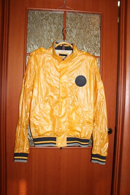 Vintage Antony Morato Wind Track jacket Brown/Yellow - size  50