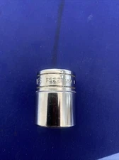 Snap On 3/8" Drive 11/16" Shallow 6pt SAE Flank Drive  Socket FS221 Made in USA