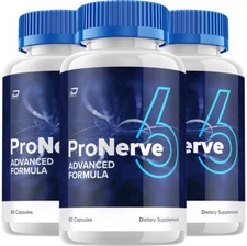 (3 Pack) ProNerve 6 Capsules Advanced Nerve Formula Nerve Pro, Memory Pills