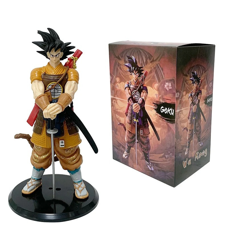 Figurine Dragon Ball manga japonais : statuette de collection Piccolo DBZ et Wukong Saru LK